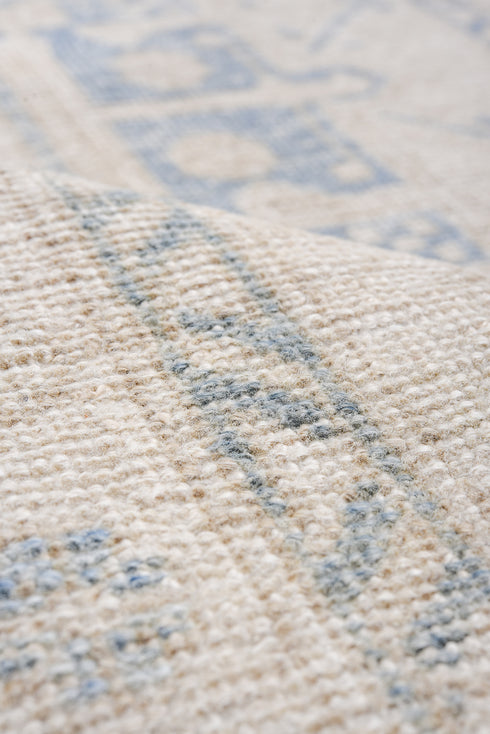 Antique Heriz Runner Rug (3' x 10')